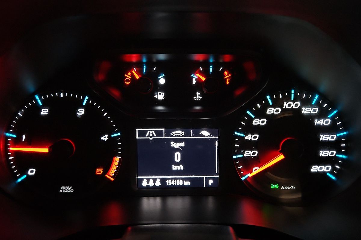 2018 Holden Colorado LS RG 4X4