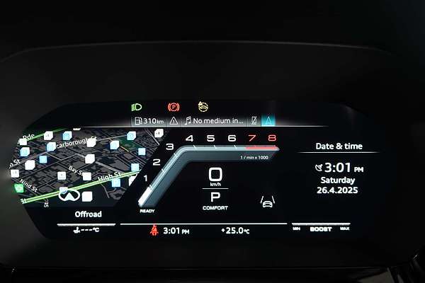 2022 Audi S3 GY