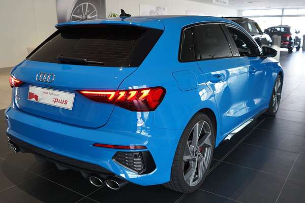 2022 Audi S3 GY