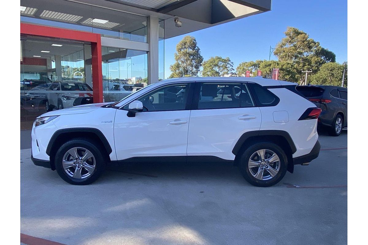 2022 Toyota RAV4 GX AXAH54R