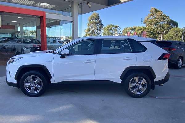 2022 Toyota RAV4 GX AXAH54R
