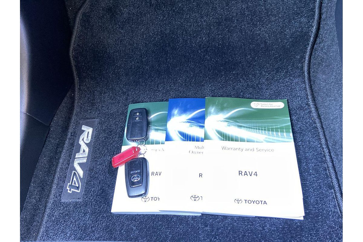 2022 Toyota RAV4 GX AXAH54R