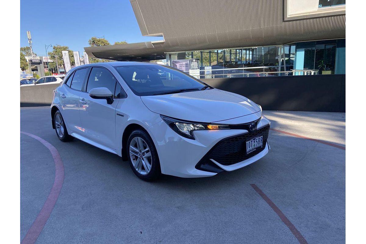2019 Toyota Corolla Ascent Sport Hybrid ZWE211R