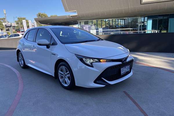 2019 Toyota Corolla Ascent Sport Hybrid ZWE211R