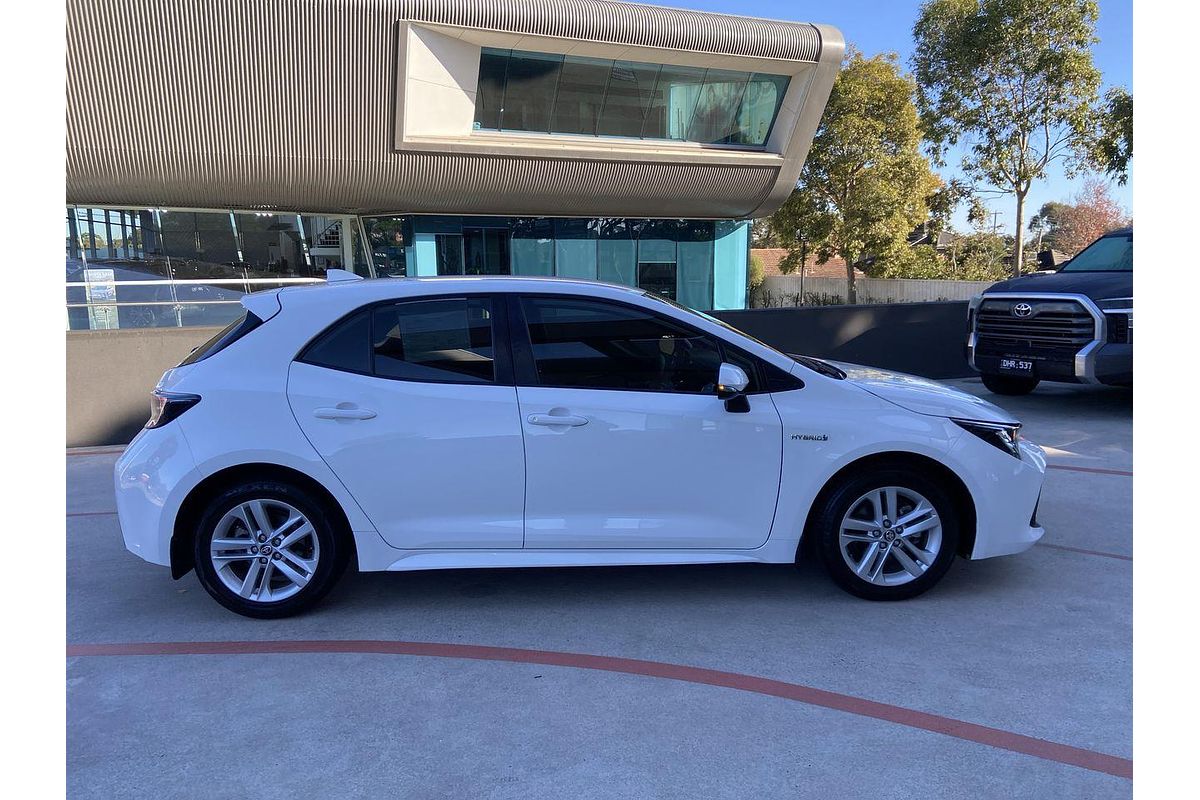 2019 Toyota Corolla Ascent Sport Hybrid ZWE211R