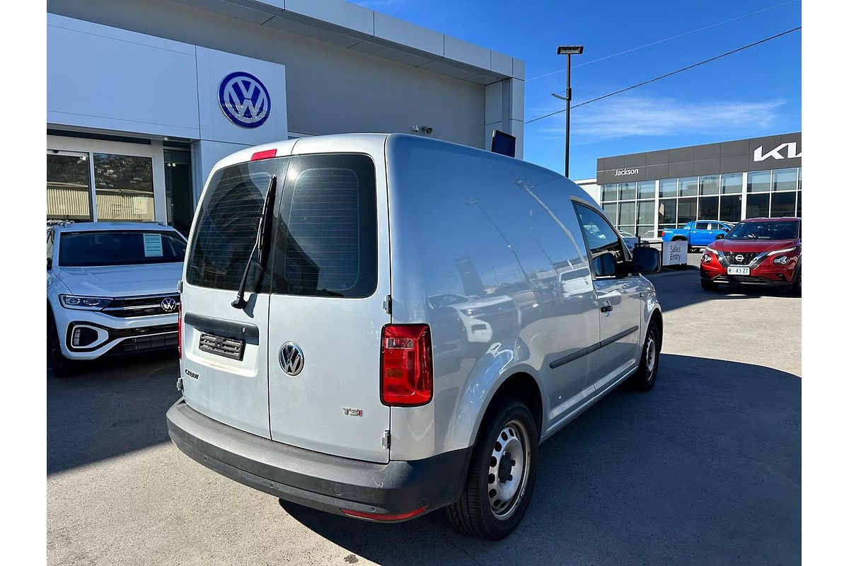 2018 Volkswagen Caddy TSI220 2KN SWB