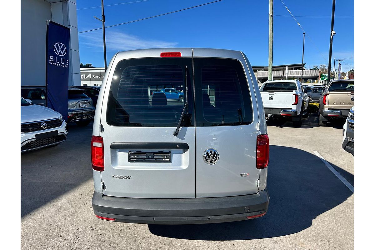 2018 Volkswagen Caddy TSI220 2KN SWB