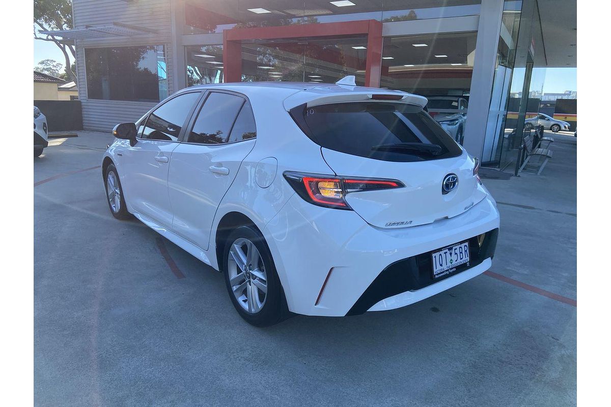 2019 Toyota Corolla Ascent Sport Hybrid ZWE211R