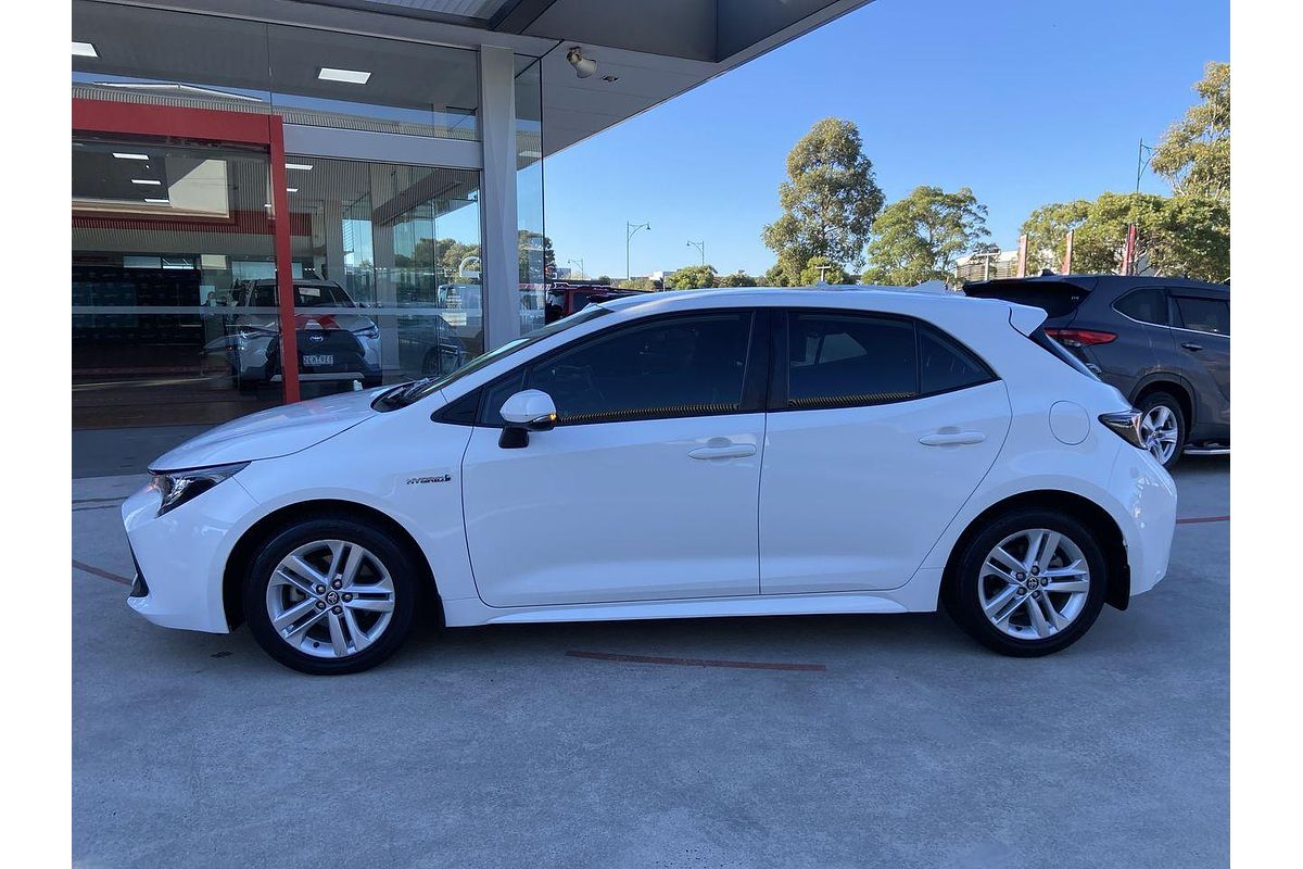 2019 Toyota Corolla Ascent Sport Hybrid ZWE211R