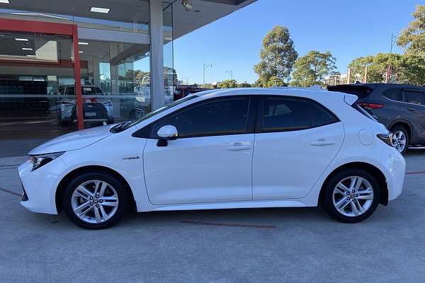 2019 Toyota Corolla Ascent Sport Hybrid ZWE211R