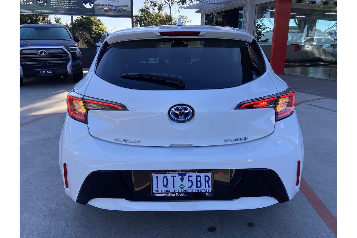 2019 Toyota Corolla Ascent Sport Hybrid ZWE211R