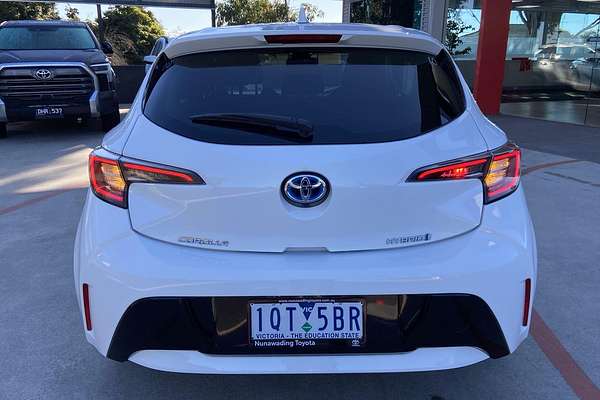 2019 Toyota Corolla Ascent Sport Hybrid ZWE211R