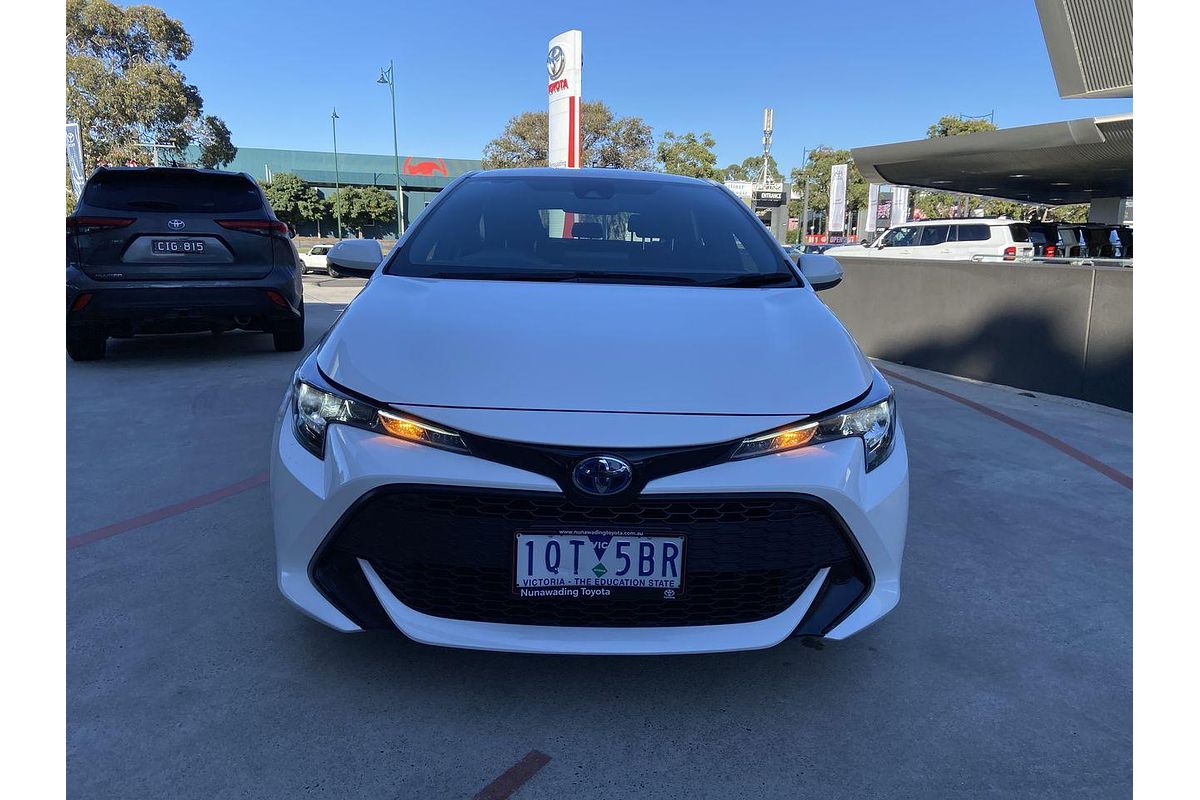 2019 Toyota Corolla Ascent Sport Hybrid ZWE211R