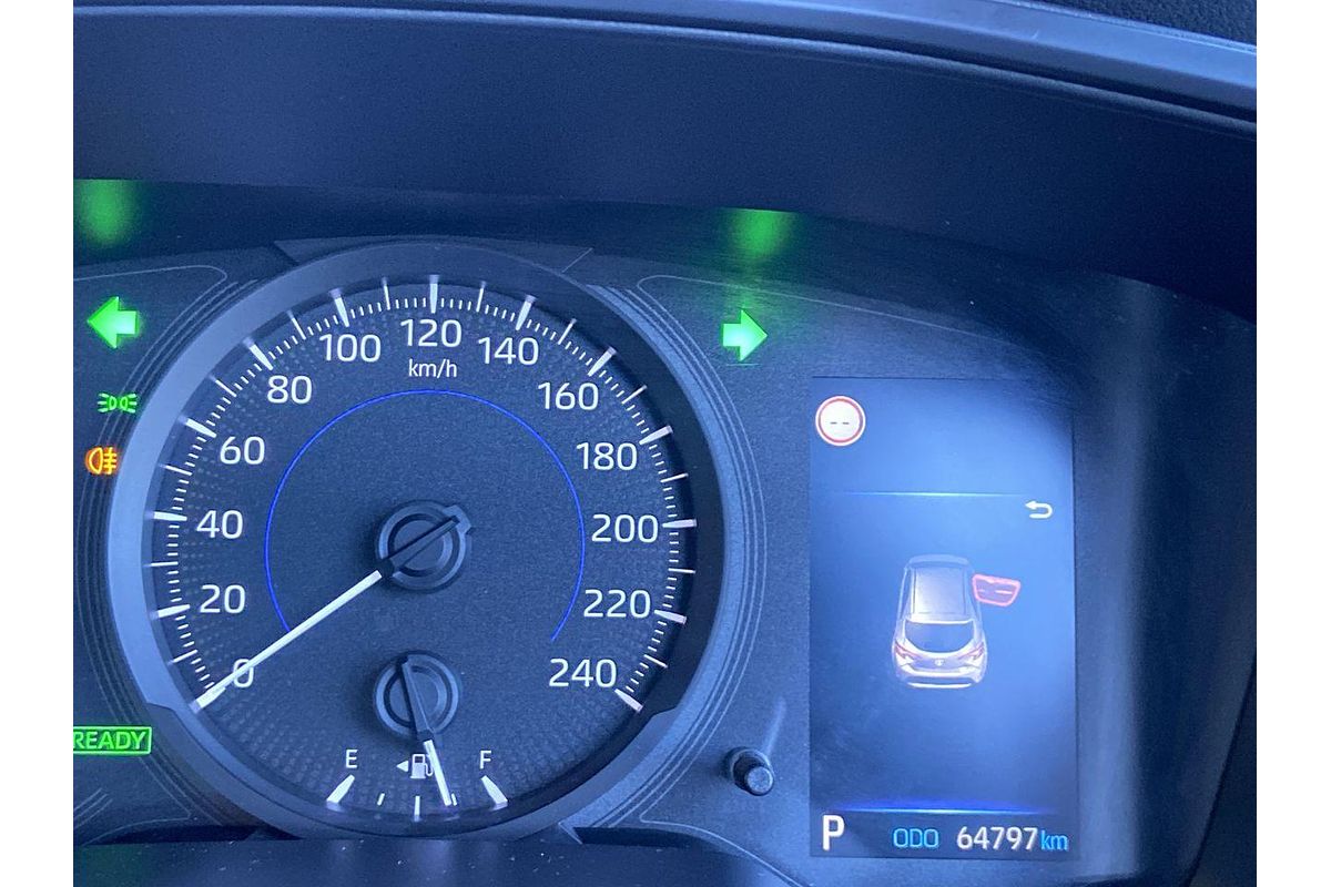 2019 Toyota Corolla Ascent Sport Hybrid ZWE211R