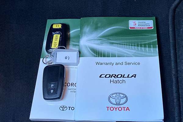 2019 Toyota Corolla Ascent Sport Hybrid ZWE211R
