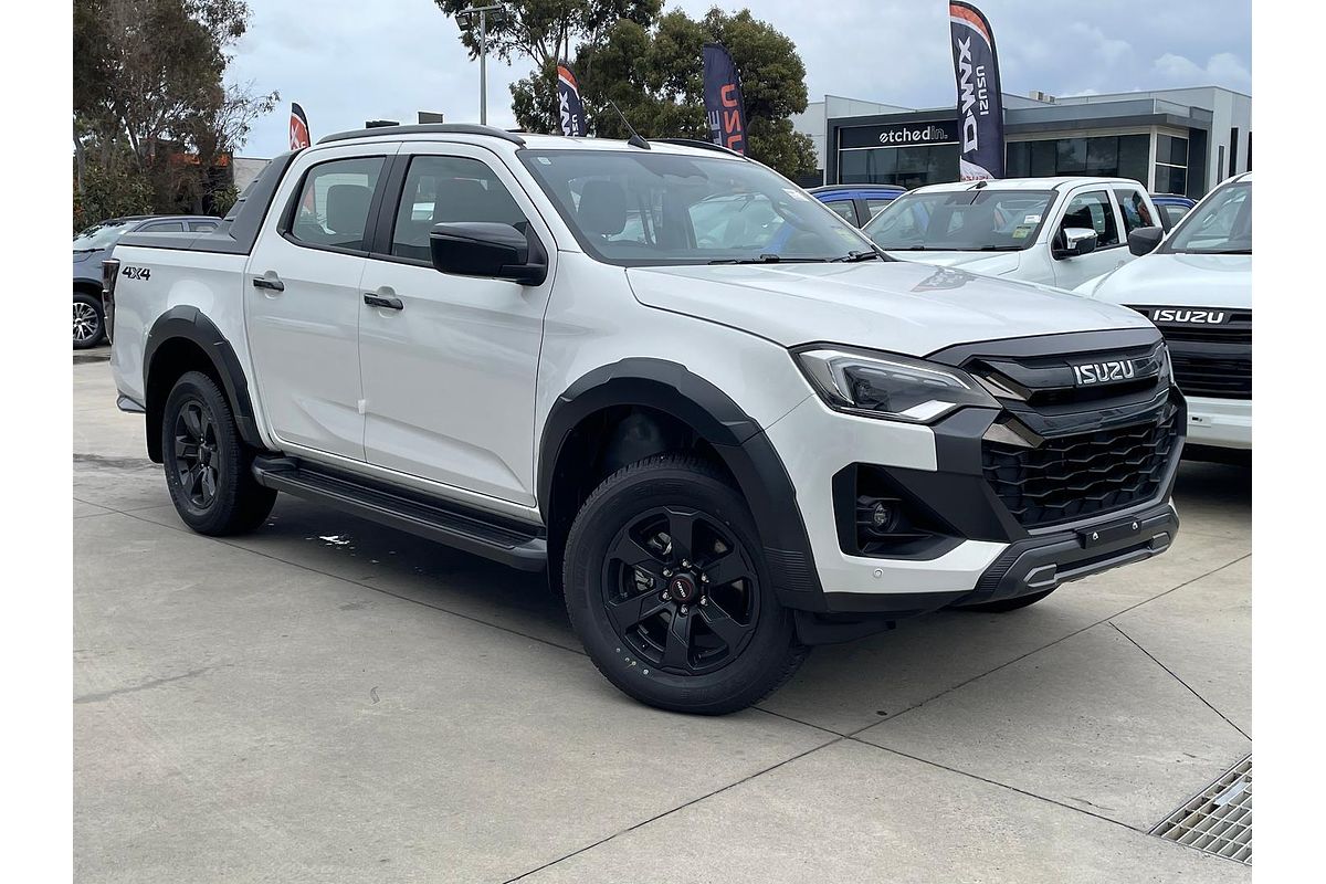 2025 Isuzu D-MAX X-TERRAIN 4X4