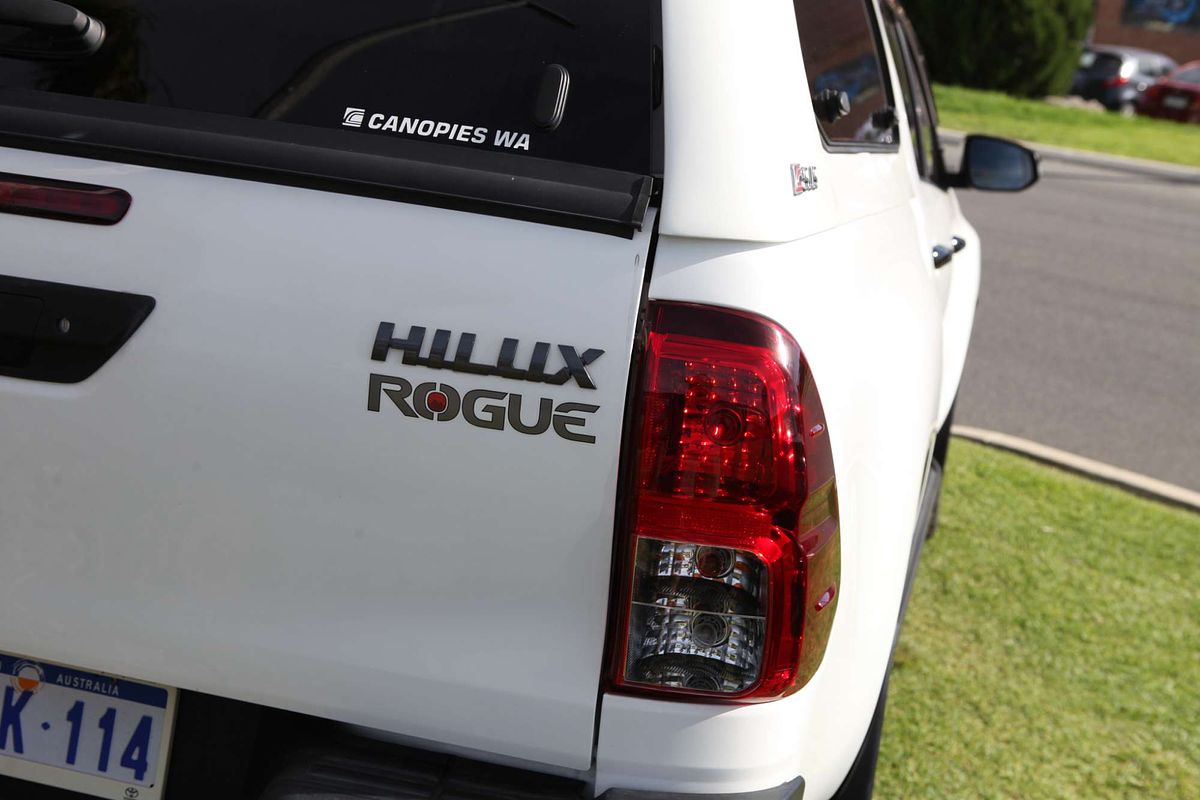 2019 Toyota Hilux Rogue GUN126R 4X4