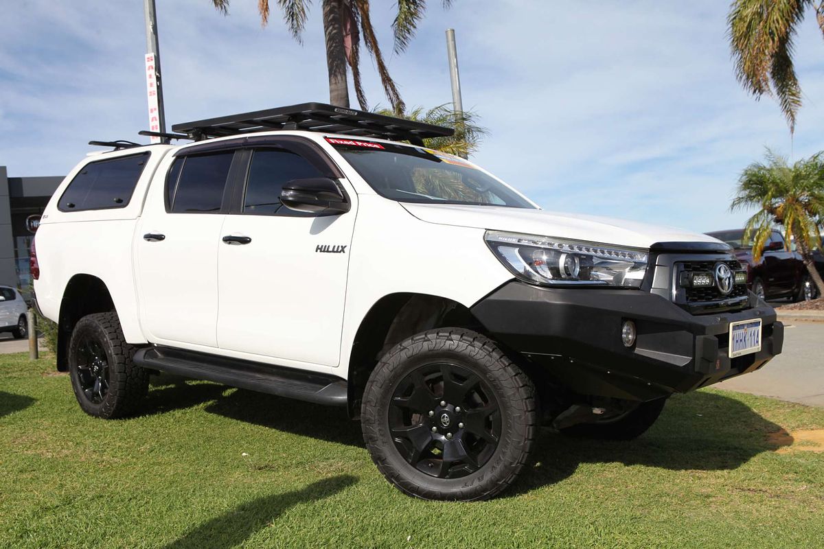 2019 Toyota Hilux Rogue GUN126R 4X4