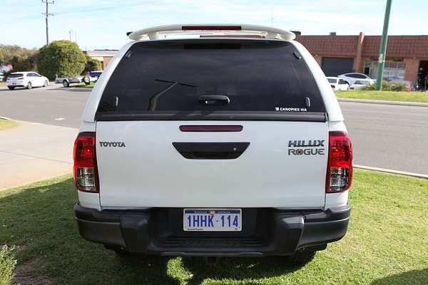 2019 Toyota Hilux Rogue GUN126R 4X4