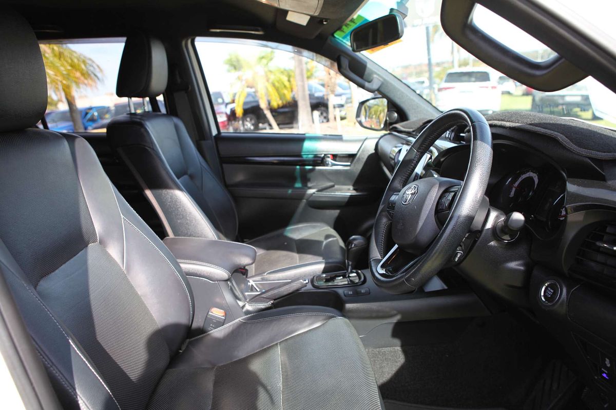 2019 Toyota Hilux Rogue GUN126R 4X4