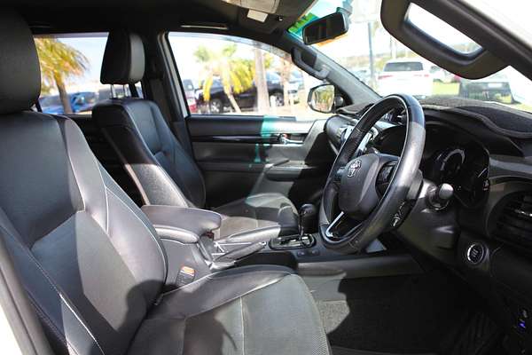 2019 Toyota Hilux Rogue GUN126R 4X4