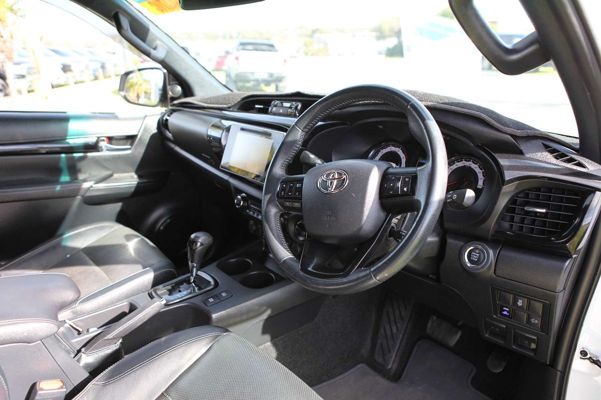 2019 Toyota Hilux Rogue GUN126R 4X4
