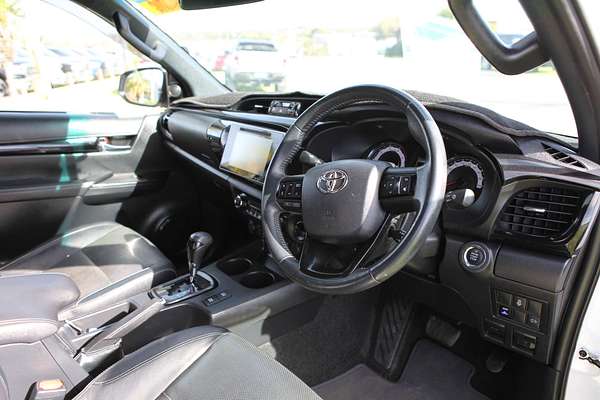 2019 Toyota Hilux Rogue GUN126R 4X4