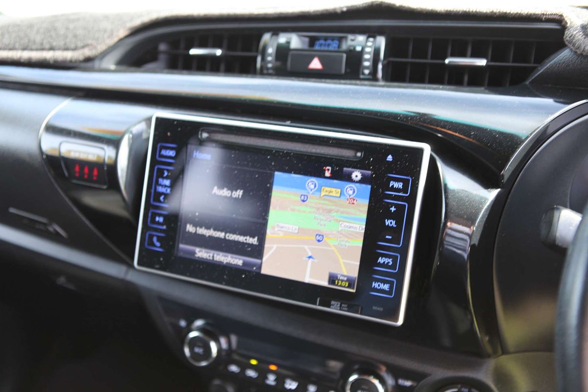 2019 Toyota Hilux Rogue GUN126R 4X4