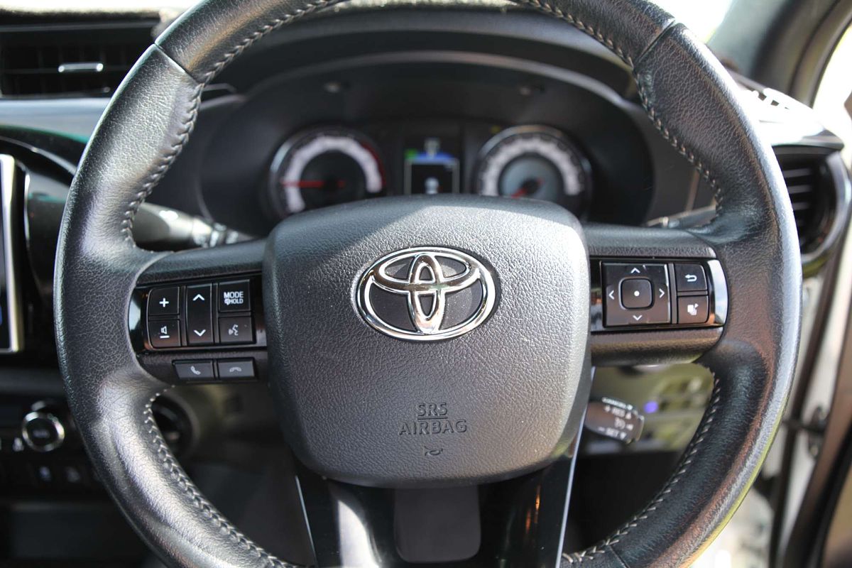 2019 Toyota Hilux Rogue GUN126R 4X4