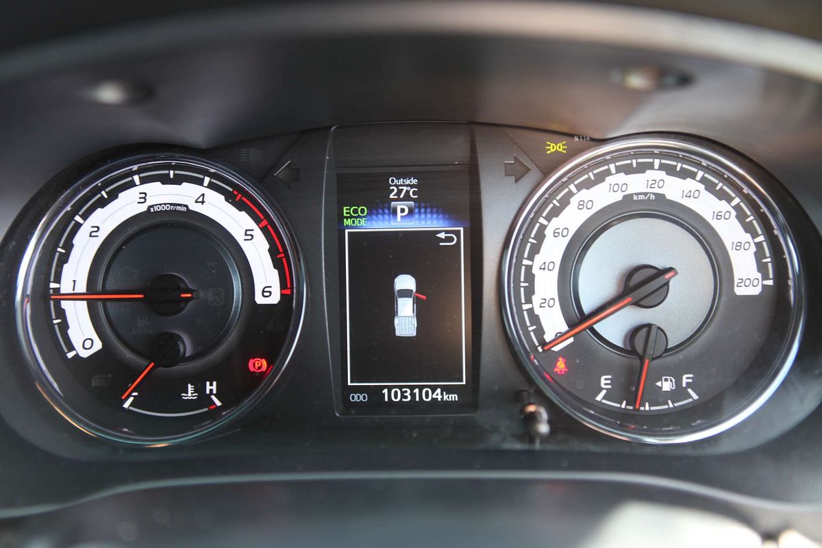 2019 Toyota Hilux Rogue GUN126R 4X4