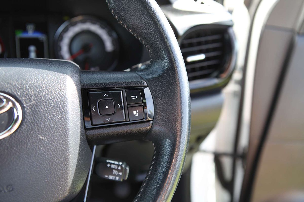 2019 Toyota Hilux Rogue GUN126R 4X4