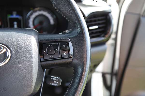 2019 Toyota Hilux Rogue GUN126R 4X4
