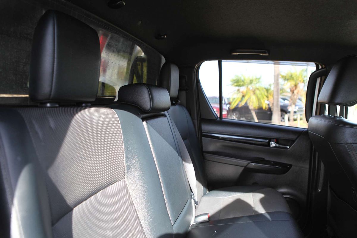 2019 Toyota Hilux Rogue GUN126R 4X4