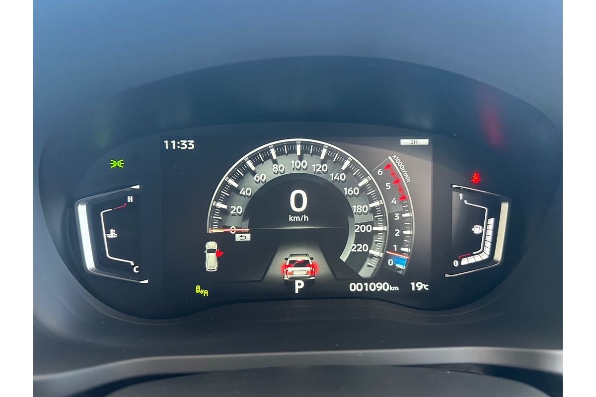 2024 Mitsubishi Pajero Sport Exceed QF