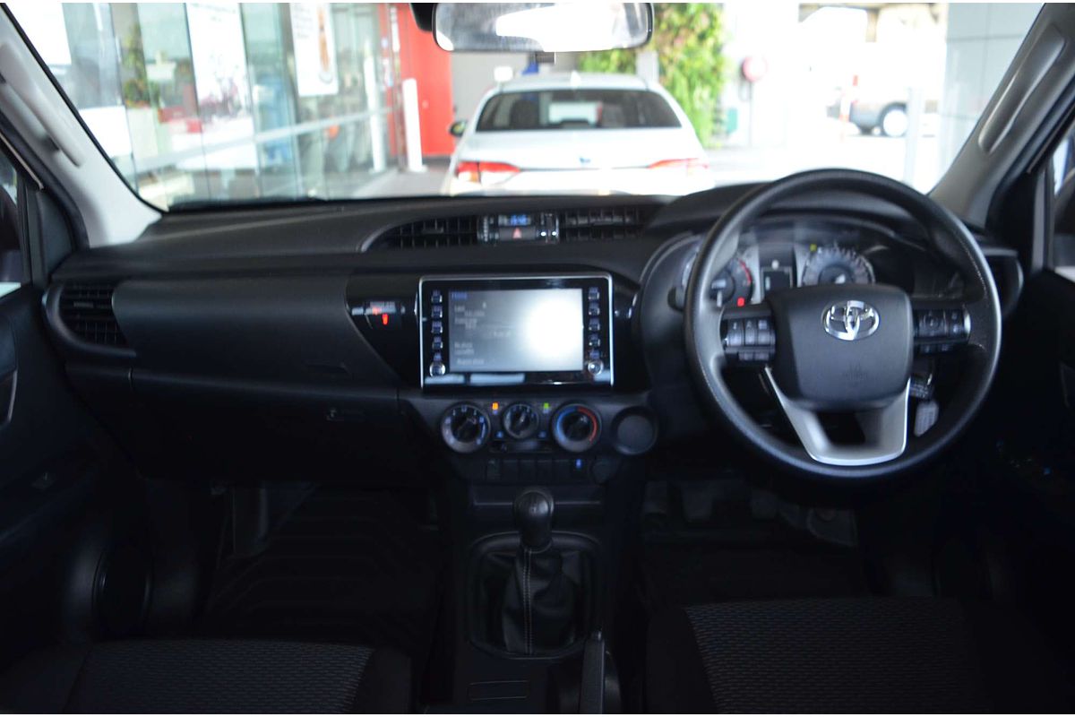 2022 Toyota Hilux Workmate TGN121R Rear Wheel Drive