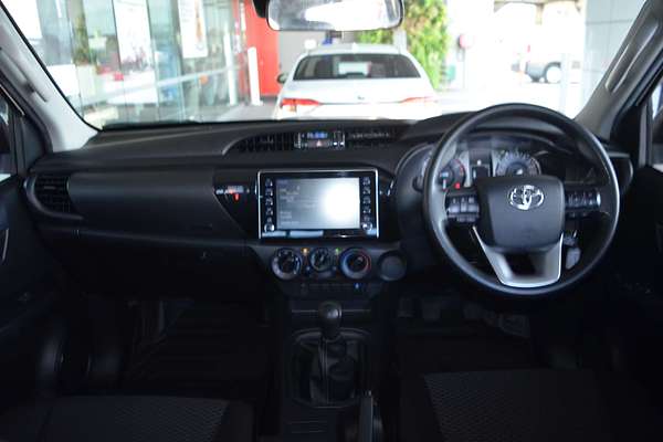 2022 Toyota Hilux Workmate TGN121R Rear Wheel Drive