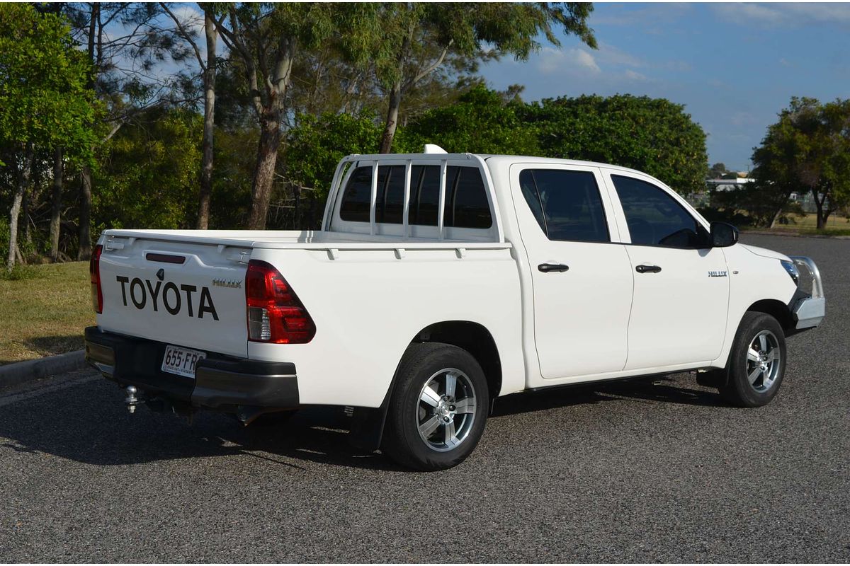 2022 Toyota Hilux Workmate TGN121R Rear Wheel Drive