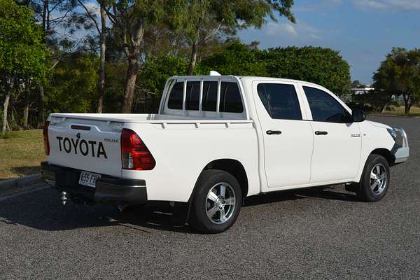 2022 Toyota Hilux Workmate TGN121R Rear Wheel Drive