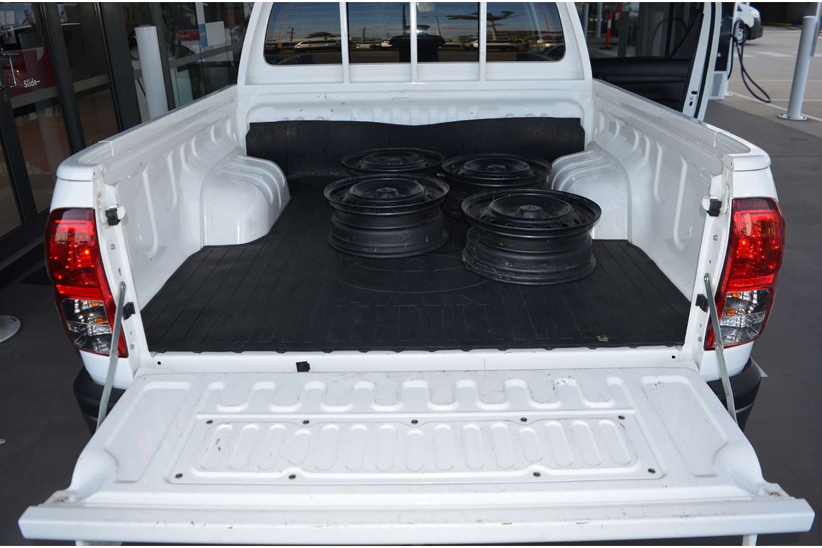 2022 Toyota Hilux Workmate TGN121R Rear Wheel Drive