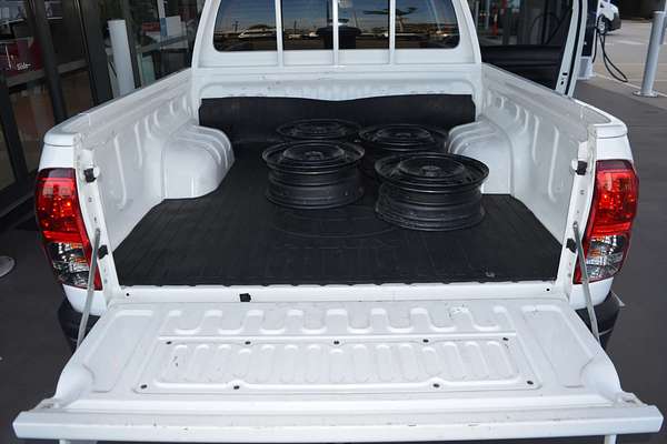 2022 Toyota Hilux Workmate TGN121R Rear Wheel Drive