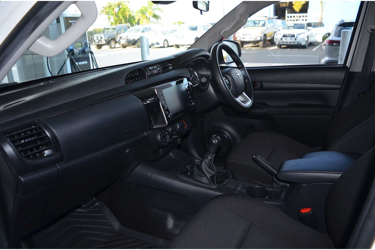 2022 Toyota Hilux Workmate TGN121R Rear Wheel Drive