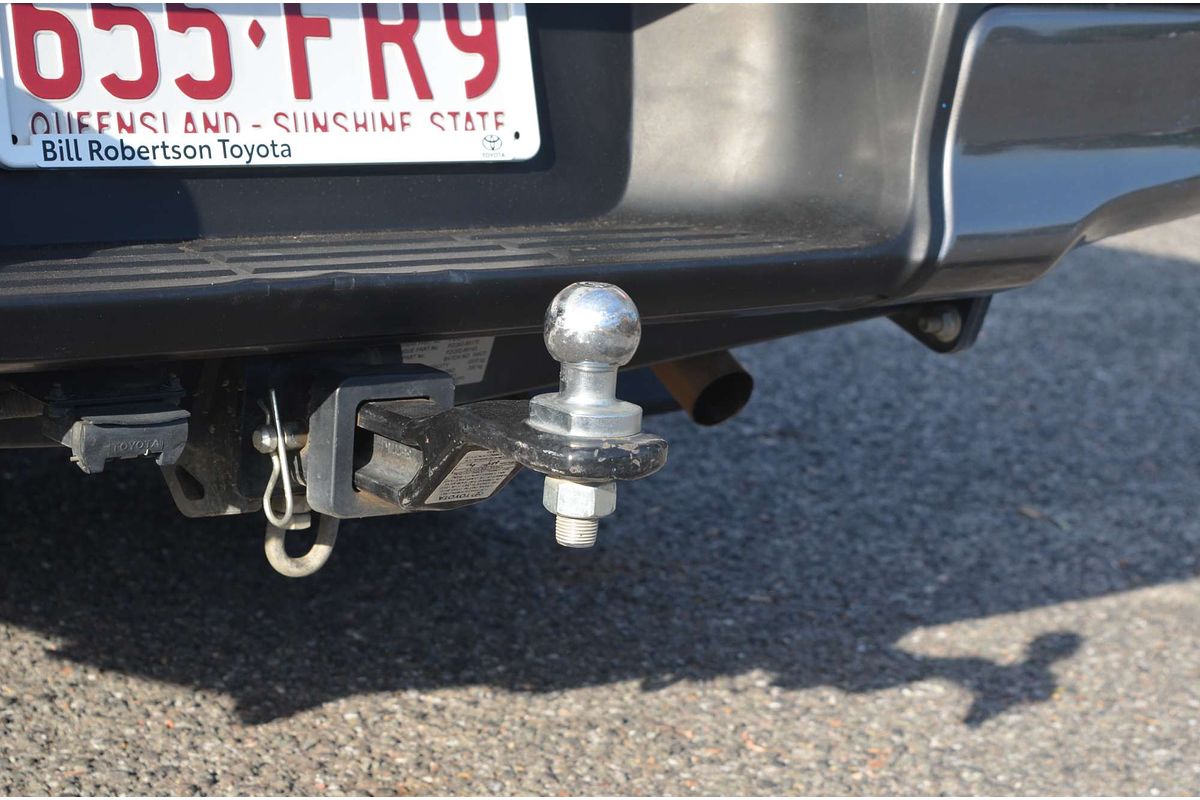2022 Toyota Hilux Workmate TGN121R Rear Wheel Drive