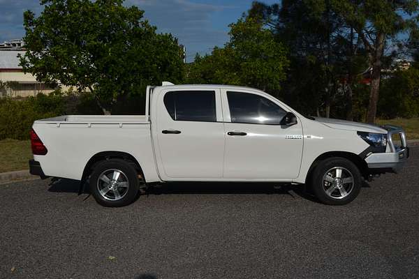2022 Toyota Hilux Workmate TGN121R Rear Wheel Drive