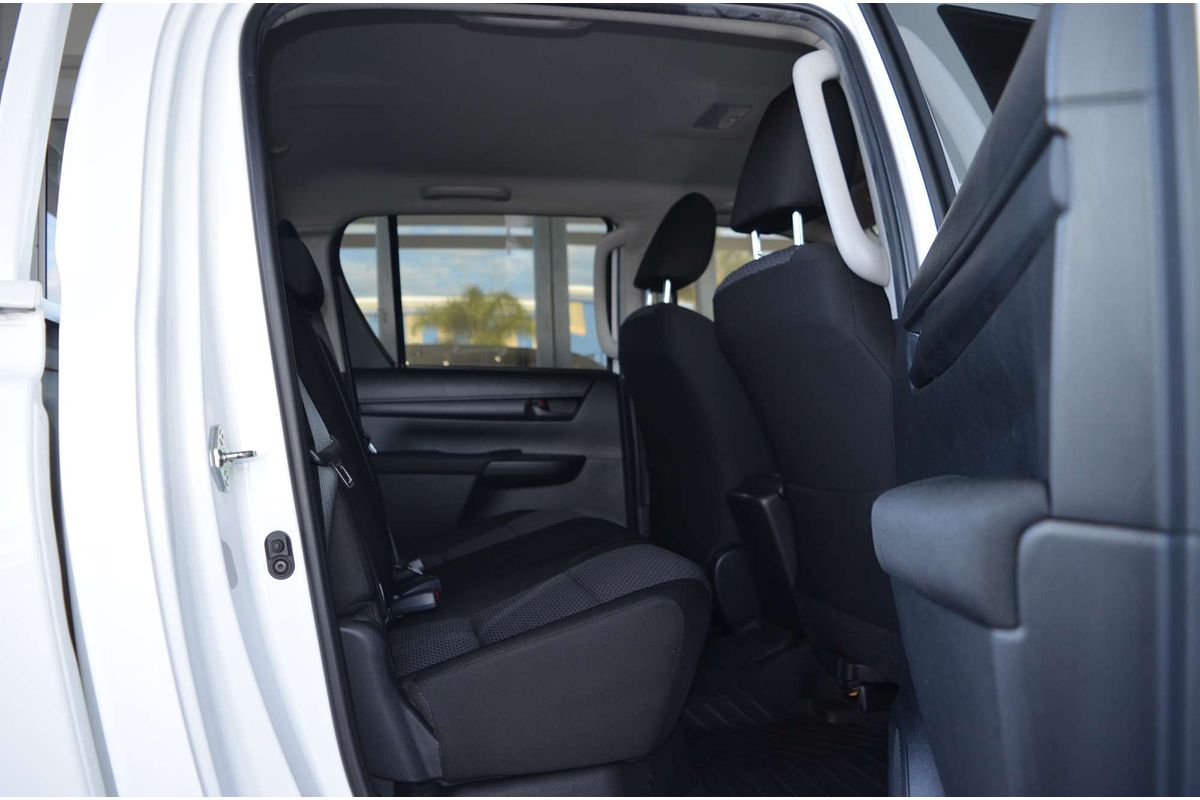 2022 Toyota Hilux Workmate TGN121R Rear Wheel Drive