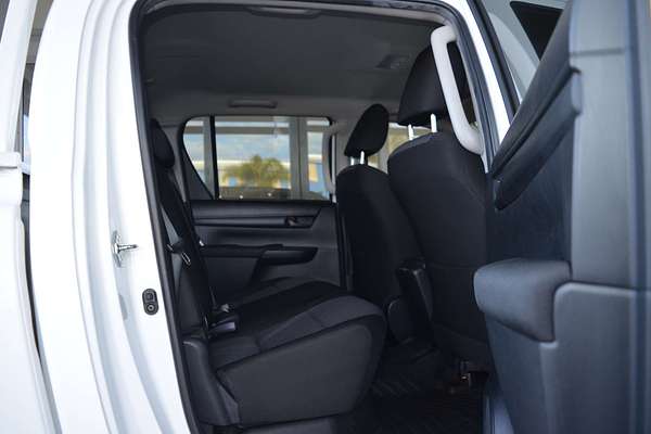 2022 Toyota Hilux Workmate TGN121R Rear Wheel Drive