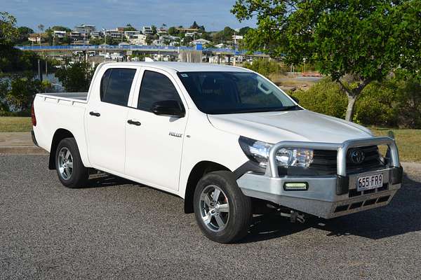 2022 Toyota Hilux Workmate TGN121R Rear Wheel Drive