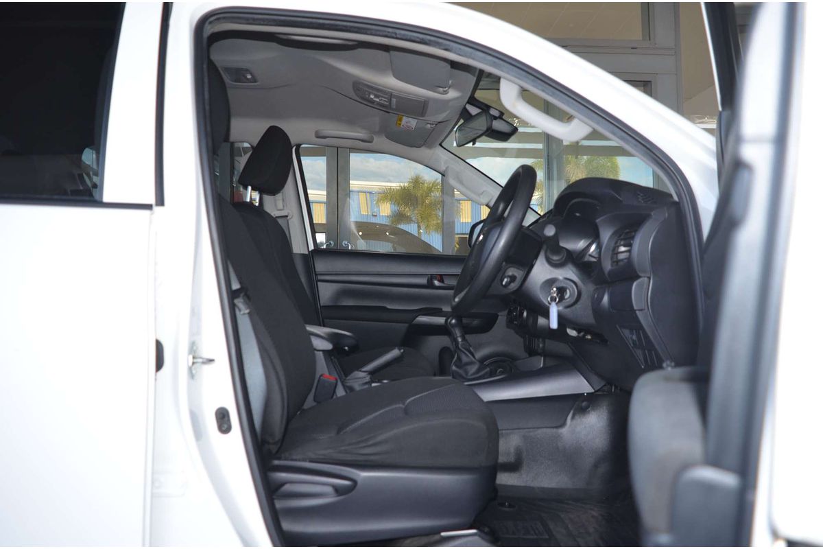 2022 Toyota Hilux Workmate TGN121R Rear Wheel Drive
