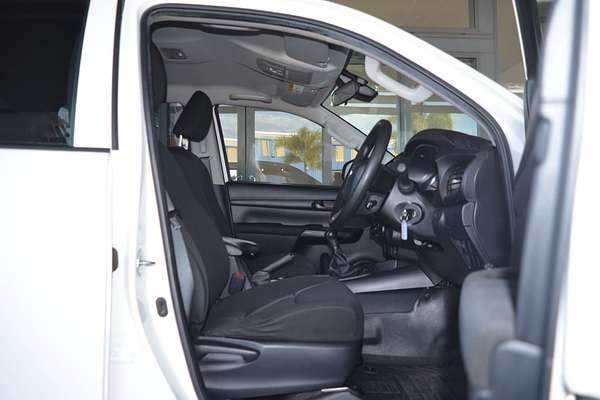 2022 Toyota Hilux Workmate TGN121R Rear Wheel Drive