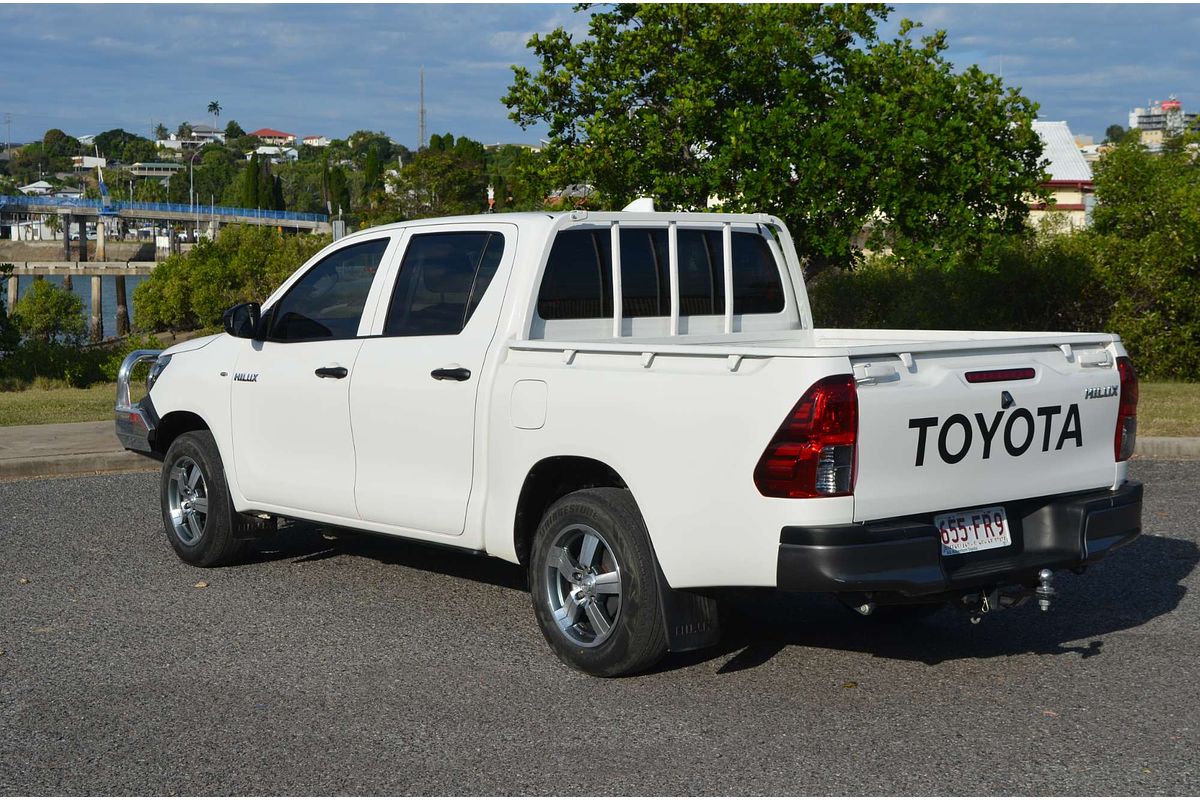 2022 Toyota Hilux Workmate TGN121R Rear Wheel Drive