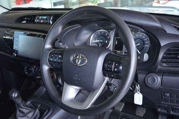 2022 Toyota Hilux Workmate TGN121R Rear Wheel Drive